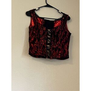 Legs avenue western can can brothel girl Sz M